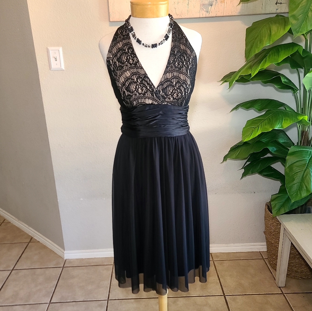NWT Maggy London sexy little black dress - Picture 1 of 11